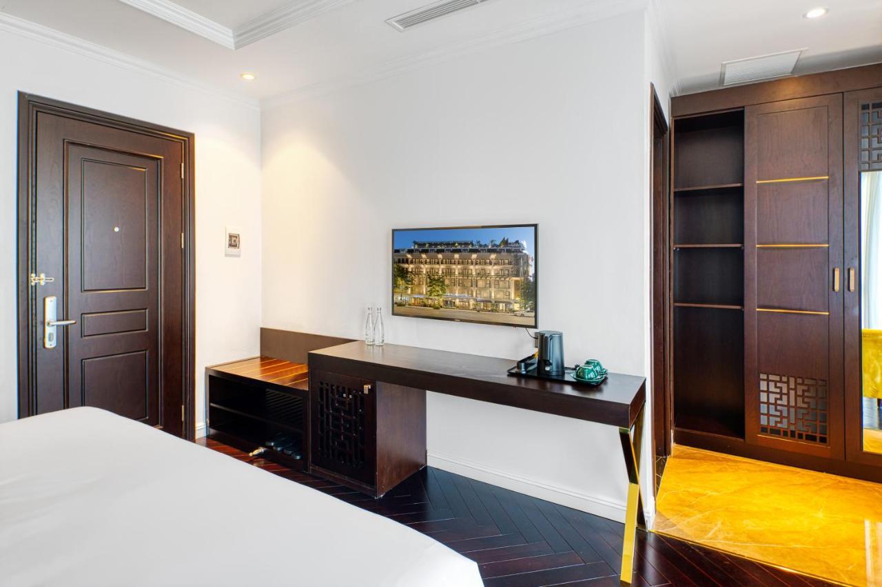 The Almin Hotel ฮาลอง ภายนอก รูปภาพ