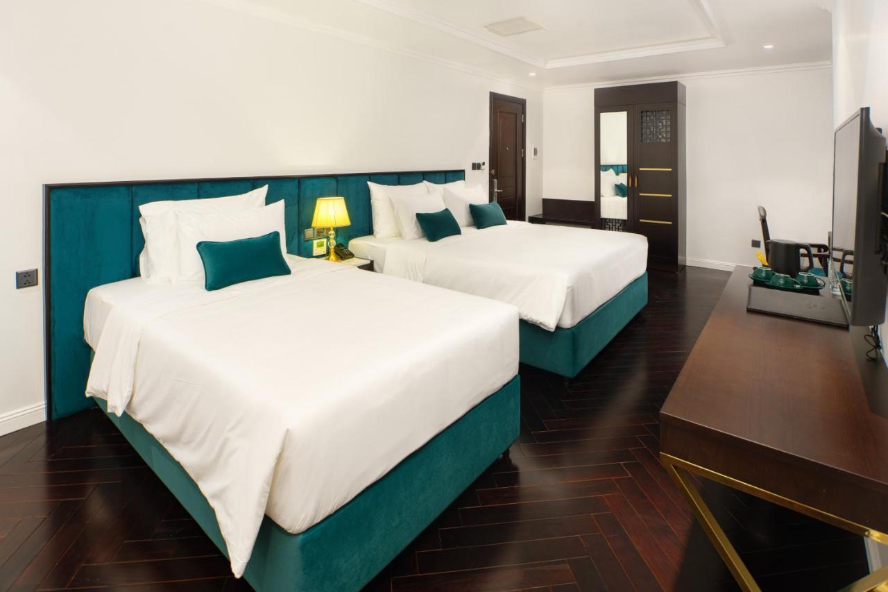 The Almin Hotel ฮาลอง ภายนอก รูปภาพ