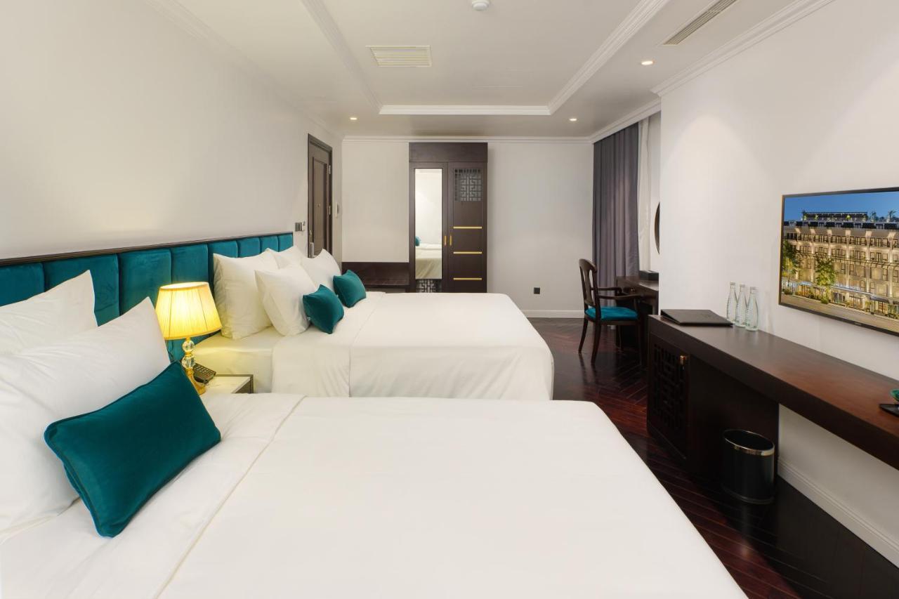 The Almin Hotel ฮาลอง ภายนอก รูปภาพ