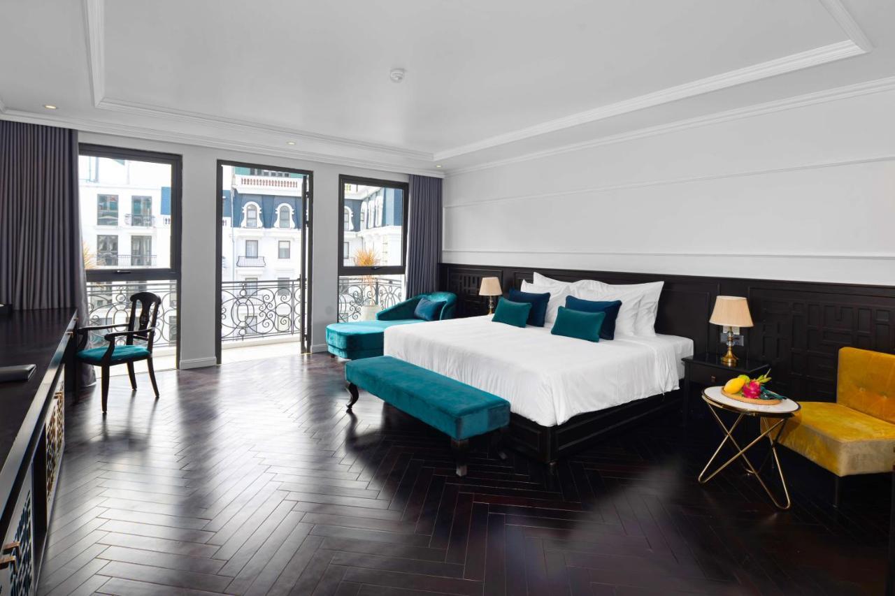 The Almin Hotel ฮาลอง ภายนอก รูปภาพ