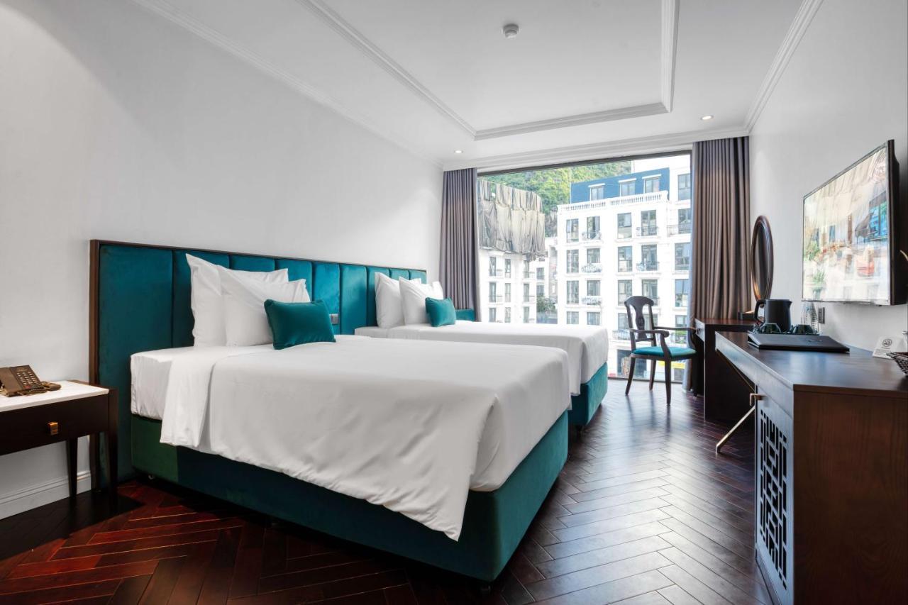 The Almin Hotel ฮาลอง ภายนอก รูปภาพ